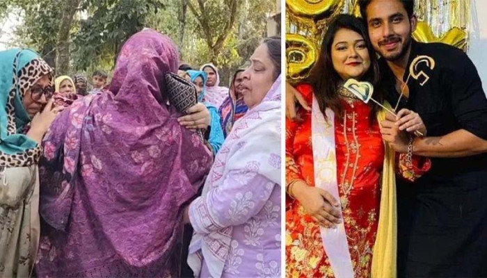 অভিনেতা আলভীর স্ত্রী ইকরার দাফন সম্পন্ন