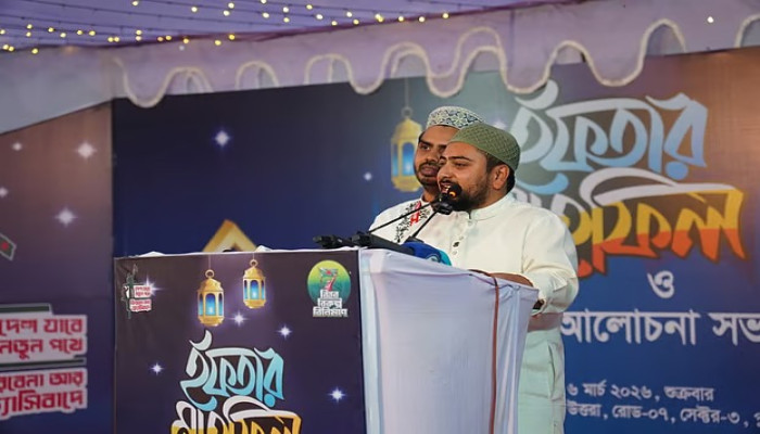 জয় বাংলা’র পরিবর্তে  বাংলাদেশ জিন্দাবাদ’ হয়েছে, মানুষের ভাগ্যের পরিবর্তন হয়নি: নাহিদ