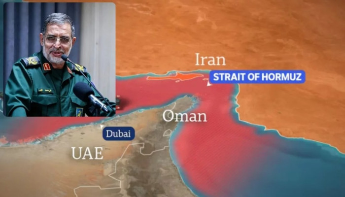 হরমুজ প্রণালিতে মার্কিন বাহিনীর ‘অপেক্ষায়’ ইরানের বিপ্লবী গার্ডস