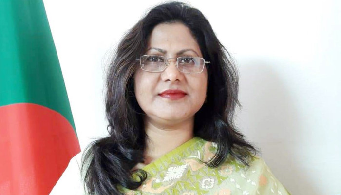 লন্ডনে বাংলাদেশের হাই কমিশনার আবিদা ইসলামকে প্রত্যাহার