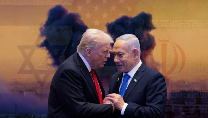 নেতানিয়াহুর সঙ্গে আলোচনা করে যুদ্ধ বন্ধের সিদ্ধান্ত নেওয়া হবে: ট্রাম্প