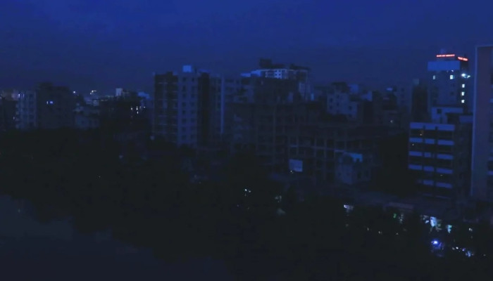 ২৫শে মার্চ সারাদেশে প্রতীকী ব্ল্যাকআউটের সিদ্ধান্ত সরকারের