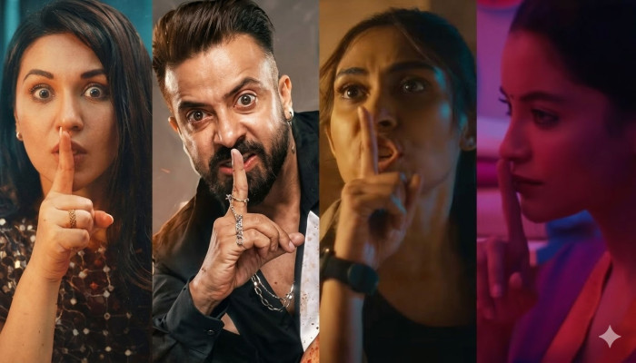 হঠাৎ ‘সাইলেন্স’ জেসচারের ট্রেন্ডে ঢালিউড