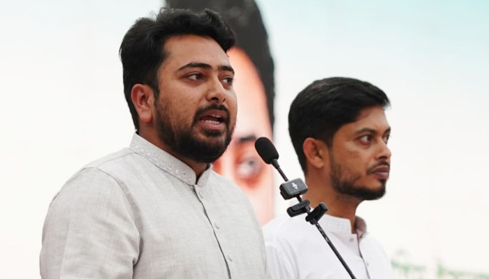 বিগত ১৬ বছর দেশে বিরোধী দল বলে কোনো কিছু ছিল না: নাহিদ ইসলাম