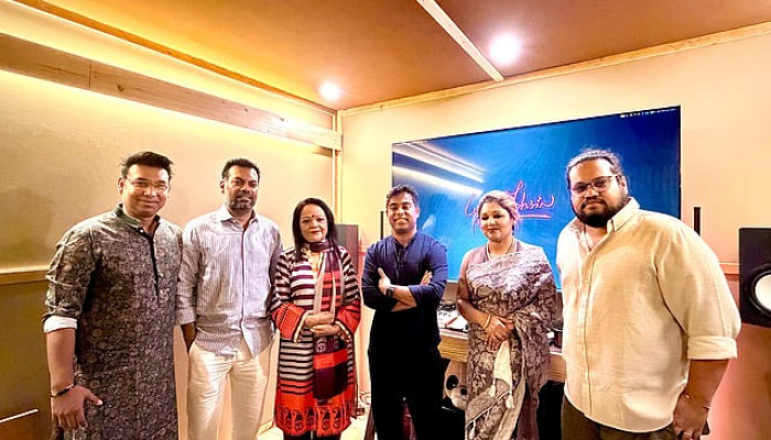 ৪৪ বছর পর  এই মন তোমাকে দিলাম’ আবার পর্দায় গাইলেন সাবিনা ইয়াসমীন