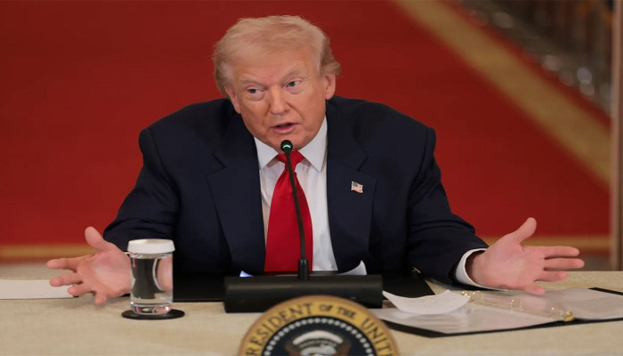 সেভ আমেরিকা ভোটিং বিল পাসে মরিয়া ট্রাম্প