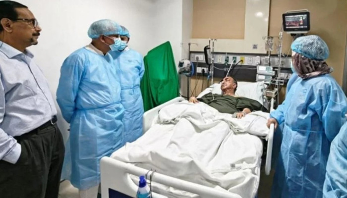 আব্বাস ভাইয়ের পরিপূর্ণ সুস্থতার জন্য সবাই দোয়া করবেন: মির্জা ফখরুল