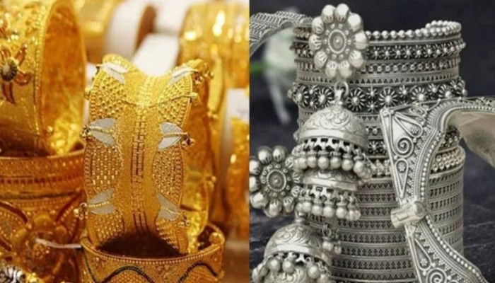 স্বর্ণের সঙ্গে কমল রুপার দামও