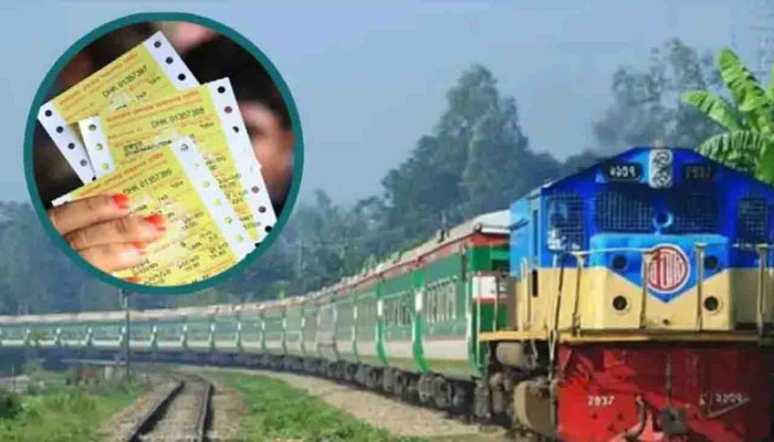 ট্রেনে ঈদের ফিরতি যাত্রা: ২৫ মার্চের টিকিট মিলছে আজ