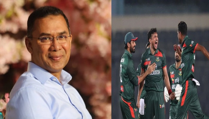 পাকিস্তানের বিপক্ষে সিরিজ জয়ে প্রধানমন্ত্রীর অভিনন্দন