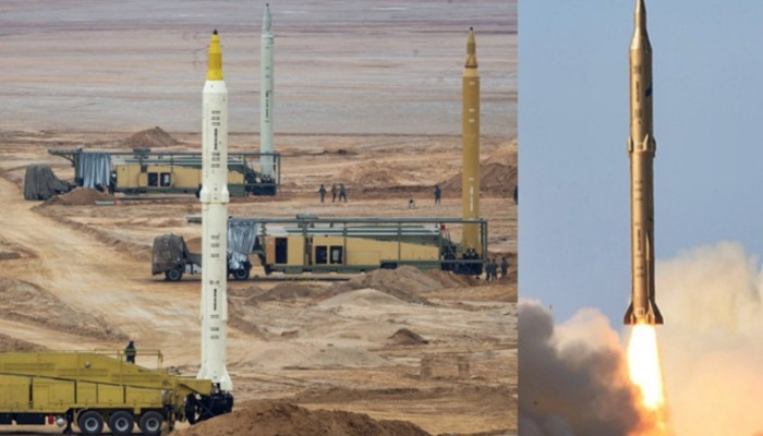 শক্তিশালী ‘সেজিল’ ক্ষেপণাস্ত্র মোতায়েন করল ইরান