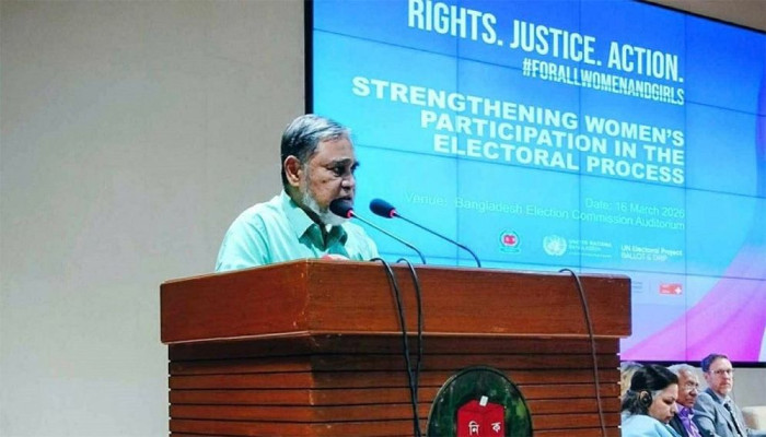 জাতির কাছে যেসব ওয়াদা ছিল, পালন করতে পেরেছি: সিইসি