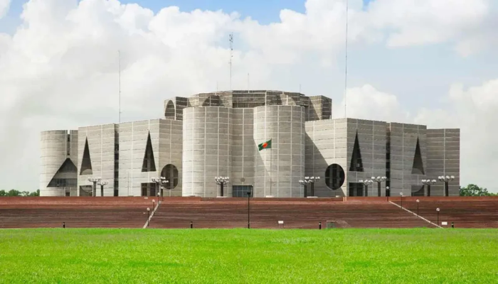 সংসদ ভবনের দক্ষিণ প্লাজায় ঈদের জামাত সকাল ৮টায়