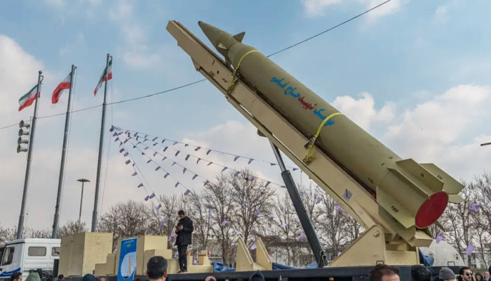 চলমান যুদ্ধে প্রথমবার 'হজ কাশেম' ব্যালিস্টিক ক্ষেপণাস্ত্র ছুঁড়েছে আইআরজিসি