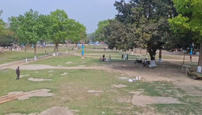 প্রস্তুত ঐতিহাসিক শোলাকিয়া ময়দান, ঈদ জামাত সকাল ১০টায়