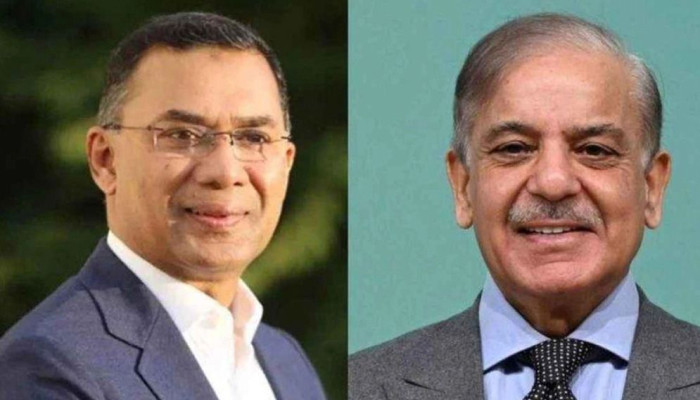 তারেক রহমানকে পাকিস্তানের প্রধানমন্ত্রীর ঈদ শুভেচ্ছা