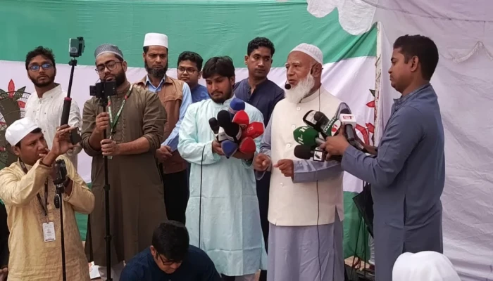 ভোট হালাল হলে গণভোট হারাম কেন, প্রশ্ন জামায়াত আমিরের