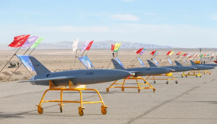 সৌদির দিকে ২৪ ঘণ্টায় ইরানের ৬০ ড্রোন হামলা