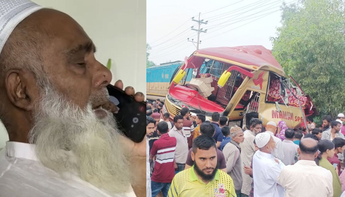 রেলমন্ত্রীকে ফোন করে অঝোরে কাঁদলেন এমপি মনিরুল