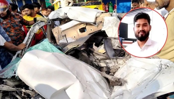 কাল পরার কথা ছিল বিয়ের শেরওয়ানি, আজ গায়ে কাফন