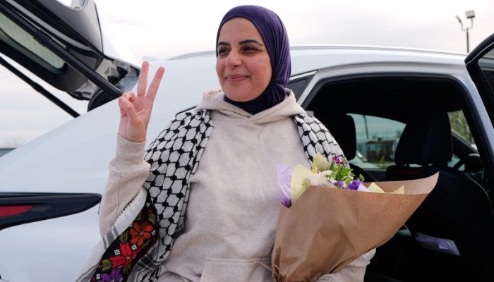 এক বছর আটকে রাখার পর ফিলিস্তিনি শিক্ষার্থীকে মুক্তি দিতে বাধ্য হলো যুক্তরাষ্ট্র