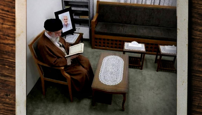 নিহত হওয়ার আগে তোলা খামেনির জীবনের শেষ ছবি প্রকাশ করল ইরান