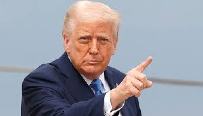 ট্রাম্পের পিছু হটা কৌশল নাকি বাজারের ভয়?