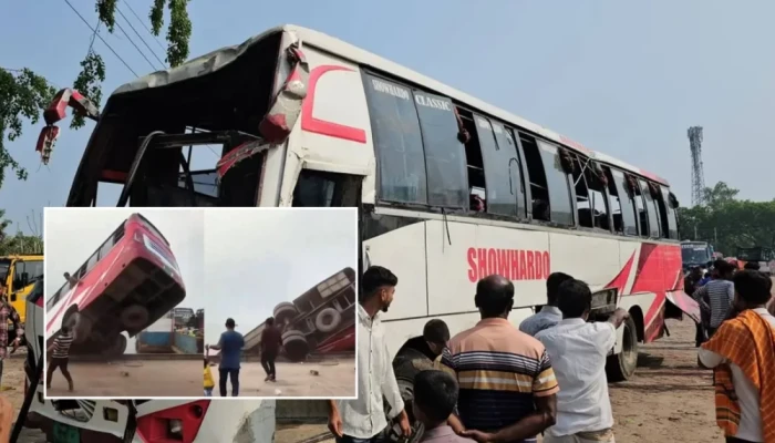 পদ্মায় ডুবে যাওয়া সেই বাসের রেজিস্ট্রেশন স্থগিত