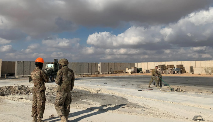 সৌদিতে বিমান ঘাঁটিতে ক্ষেপণাস্ত্র হামলায় ১২ মার্কিন সেনা আহত, ২ জনের অবস্থা গুরুতর