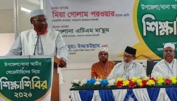 নির্বাচনে ‘এক্সট্রা অর্ডিনারি ইঞ্জিনিয়ারিং’ হয়েছে, আল্লাহর দরবারে মামলা দিয়েছি: গোলাম পরওয়ার