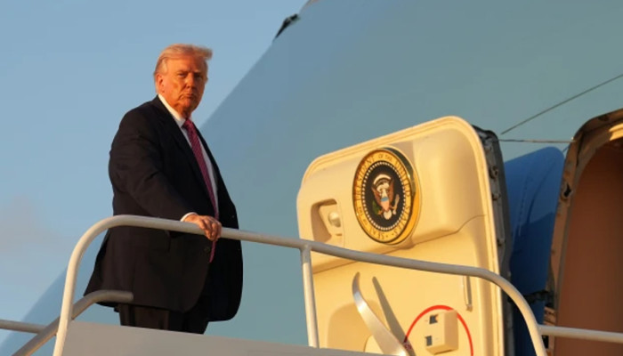 আমি নিজেকে শান্তির দূত মনে করি: ট্রাম্প