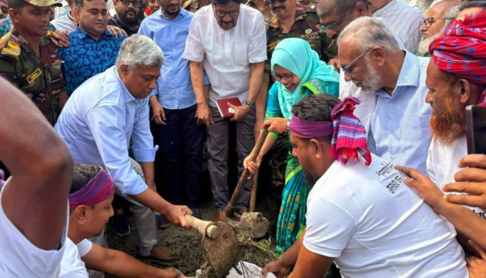 খাল খননে জিয়াউর রহমানের নাম সামনে আসবে বলে উদ্যোগ নেয়নি বিগত সরকার