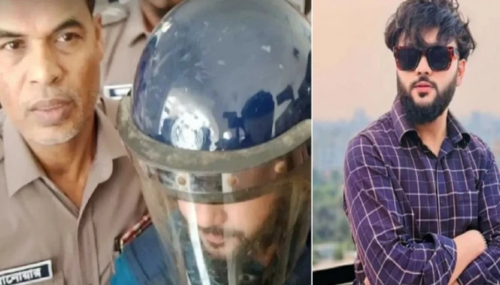 আদালতে কাঁদলেন কনটেন্ট ক্রিয়েটর আর এস ফাহিম