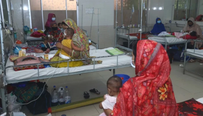 হামের উপসর্গ নিয়ে ২৪ ঘণ্টায় আরও ১০ জনের মৃত্যু