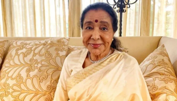 মারা গেছেন কিংবদন্তি গায়িকা আশা ভোঁসলে