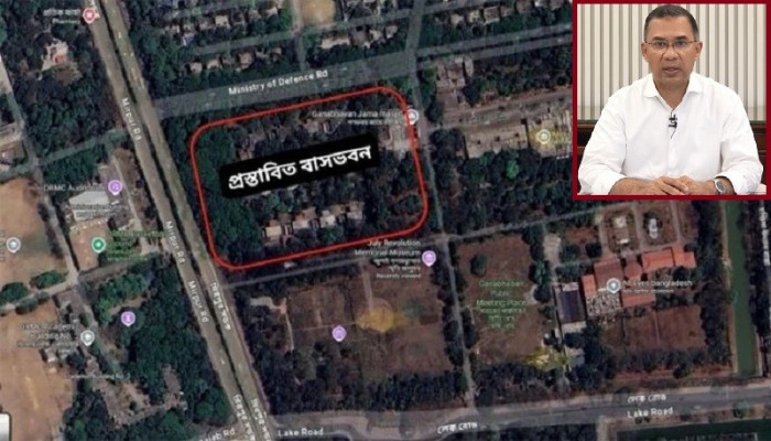 প্রধানমন্ত্রীর নতুন বাসভবনে থাকছে বাংকার, টানেল