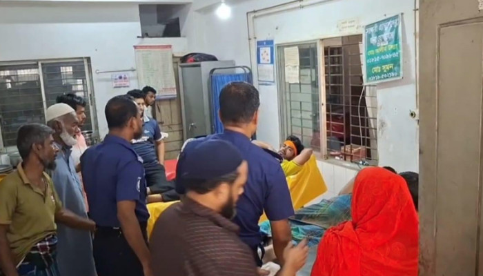 ঘুমন্ত ছেলেসহ ৩ জনকে কুপিয়ে ছাদ থেকে লাফিয়ে অবসরপ্রাপ্ত কনস্টেবলের মৃত্যু