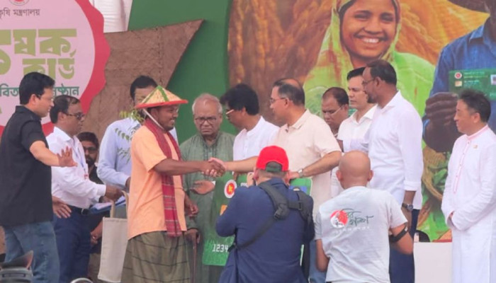 কৃষক কার্ড’ কর্মসূচির উদ্বোধন করলেন প্রধানমন্ত্রী