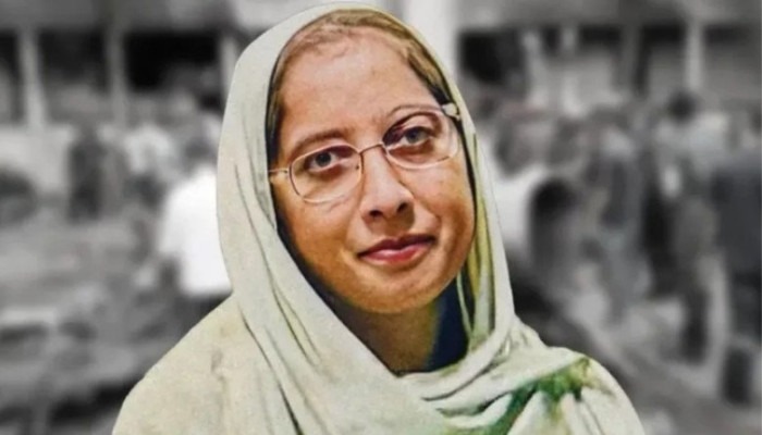 মরণোত্তর স্বাধীনতা পুরস্কার পেলেন মাইলস্টোনের শিক্ষিকা মাহেরীন চৌধুরী