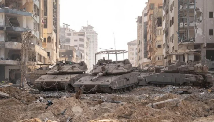 গাজা যুদ্ধবিরতি নিয়ে যুক্তরাষ্ট্র–হামাস সরাসরি আলোচনায়