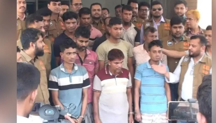 জেলখানায় বসেই ডাকাতির পরিকল্পনা, গ্রেপ্তার ১৩