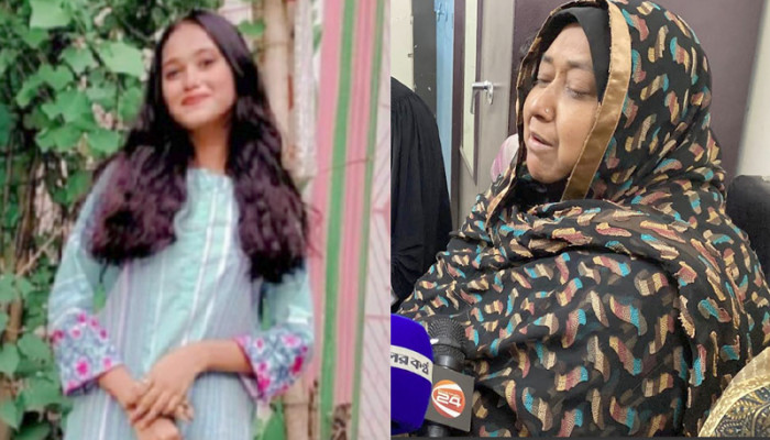 আলোচিত স্কুলছাত্রী অদিতা হত্যা - মেয়ের হত্যাকারীর মৃত্যুদণ্ডের রায় শুনে কান্নায় ভেঙে পড়েন মা