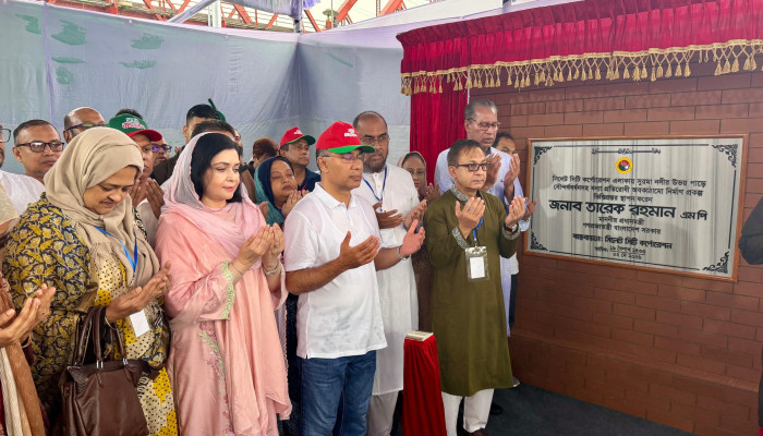 সিলেটে ৪৬৩৫ কোটি টাকার উন্নয়ন প্রকল্প উদ্বোধন প্রধানমন্ত্রীর