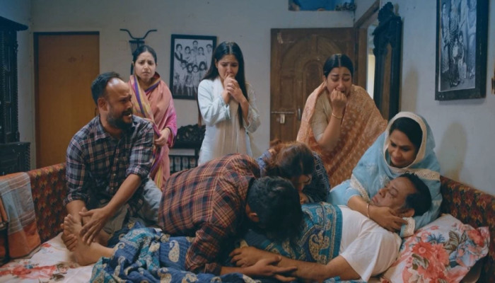 আমার মৃত্যুদৃশ্য এত মানুষকে কাঁদাবে কল্পনাতেও ছিল না