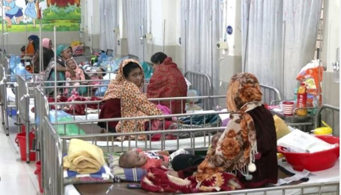 হাম ও উপসর্গ নিয়ে আরও ৬ জনের মৃত্যু