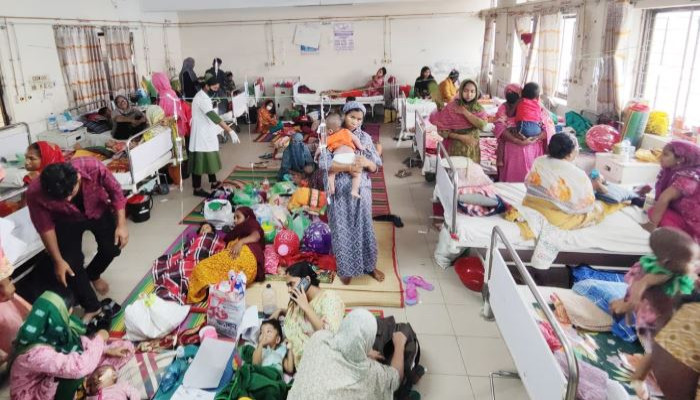 হাম ও হামের উপসর্গে আরও ১২ শিশুর মৃত্যু