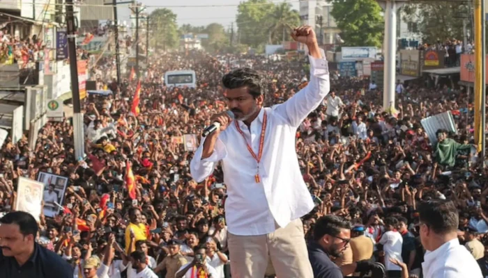 বিজয়ের দলের ১০৭ এমপির একযোগে পদত্যাগের হুঁশিয়ারি