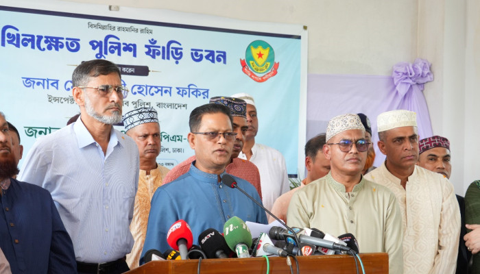 ৩০০ ফিটের আশপাশে দ্রুত সেবা নিশ্চিতে নতুন পুলিশ ফাঁড়ি