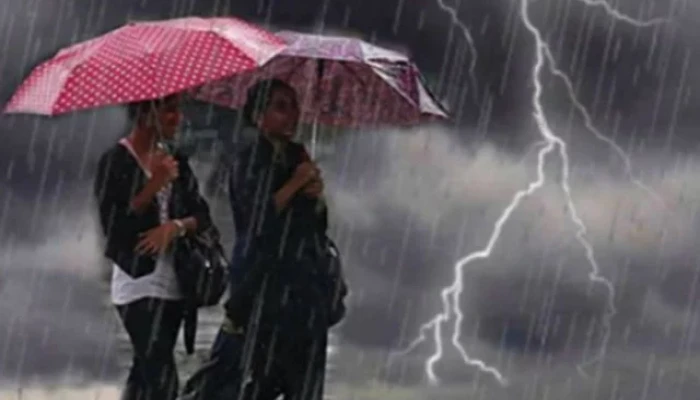 দুপুরের মধ্যে যেসব অঞ্চলে বজ্রবৃষ্টির আভাস