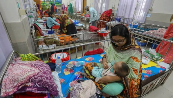 হামের উপসর্গে আরও ৬ শিশুর মৃত্যু